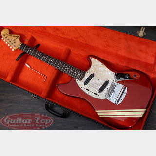FenderMustang Competition Red '74