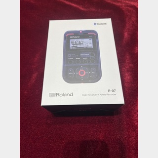 Roland R-07 (ブラック) High Resolution Audio Recorder ハンディ レコーダー ハイレゾ対応