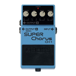 BOSS 【中古】スーパーコーラス エフェクター BOSS CH-1 Super Chorus ギターエフェクター コーラス