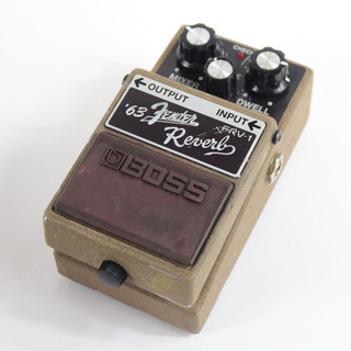 BOSS 【中古】リバーブ エフェクター BOSS FRV-1 63 Fender Reverb ボス リヴァーブ エフェクター