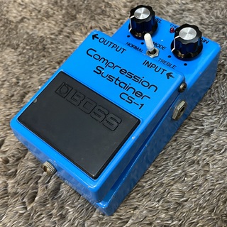 BOSS CS-1 Compression Sustainer Made in Japan
