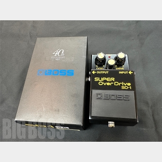 BOSS SD-1-4A SUPER Over Drive 40th Anniversary Model