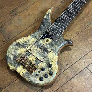 Tune TWB-6 EX HYB-III Buckeye Burl Top Custom Pickups