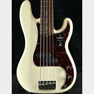 FenderAmerican Professional II Precision Bass V -Olympic White-【4.15kg】【送料当社負担】【金利0%対象】