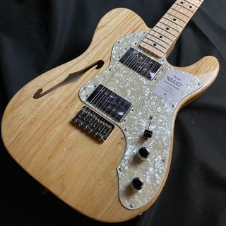 FenderMade in Japan Traditional 70s Telecaster Thinline Maple Fingerboard Natural エレキギター テレキャス