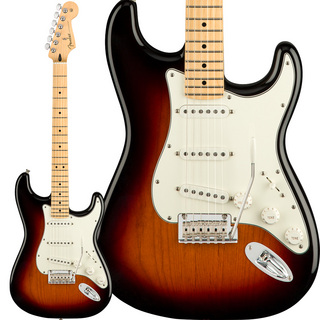 Fender Player Stratocaster Maple Fingerboard 3-Color Sunburst エレキギター ストラトキャスタープレイヤーシリ