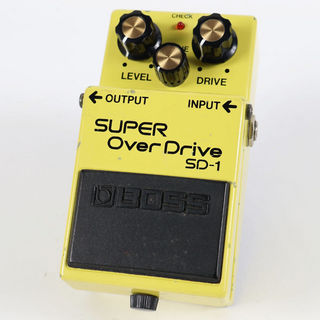 BOSS 【中古】 スーパーオーバードライブ エフェクター BOSS SD-1 Super Over Drive ギターエフェクター