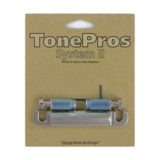 TONE PROS T1ZS-N Standard Tailpiece ニッケル ギター用テールピース