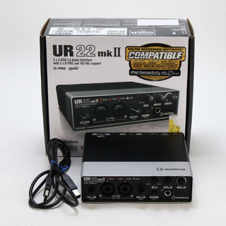 Steinberg UR22mkIIの検索結果【楽器検索デジマート】