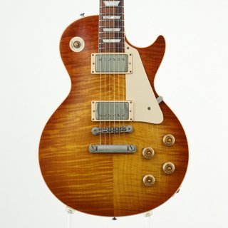 Gibson Custom Shop Historic Collection 1959 Les Paul Standard Reissue V.O.S. Ice Tea Burst【福岡パルコ店】