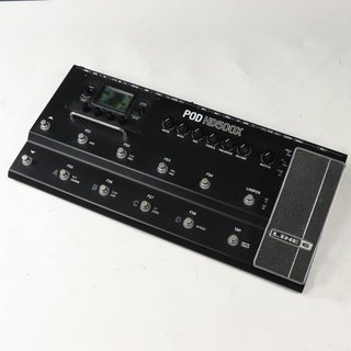 LINE 6 POD HD500X ギターエフェクター 本体 新製品】LINE6 POD HD500Xどこよりも早い製品レビュー
