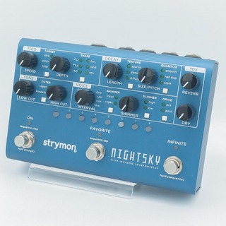Amazon | Strymon 「NIGHTSKY」シンセシス・リバーブ・マシーン