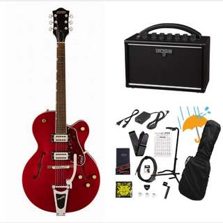Gretsch G2420T Streamliner Hollow Body with Bigsby BroadTron BT-3S Pickups Brandywine BOSS KATANA MINI ア