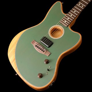 Fender Acoustasonic Player Jazzmaster Rosewood Fingerboard Antique Olive 【御茶ノ水本店】