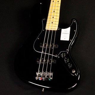 Fender Made in Japan Hybrid II Jazz Bass Maple Black ≪S/N:JD24014808≫ 【心斎橋店】