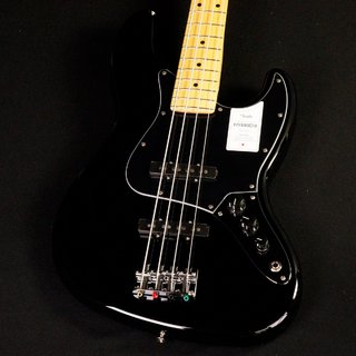 FenderMade in Japan Hybrid II Jazz Bass Maple Black ≪S/N:JD24014808≫ 【心斎橋店】