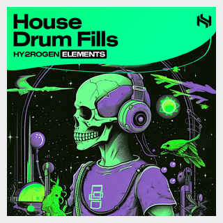 HY2ROGEN ELEMENTS - HOUSE DRUM FILLS