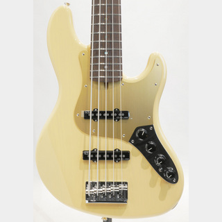 Fender Deluxe Jazz Bass V Kazuki Arai Edition / Vintage Blonde