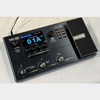 NUX MG-30 完動品 MG-30 | Multi-Effects | Products | ARIA 荒井貿易株式会社