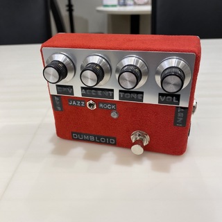Shin's Music Dumbloid Special Red Suede