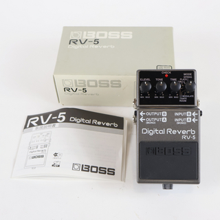 BOSS 【中古】デジタルリバーブ エフェクター BOSS RV-5 Digital Reverb ボス リヴァーブ エフェクター