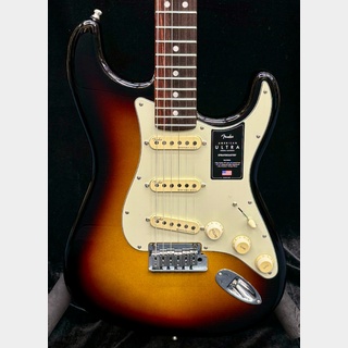 Fender American Ultra Stratocaster -Ultra Burst/Rose-【US23070365】【3.62kg】