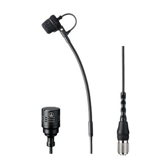 audio-technica ATM355VFcH◆楽器収音用小型コンデンサーマイクロホン(ワイヤレス専用モデル)【2/7発売!】☆送料無料