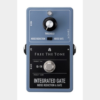 Free The ToneIG-1N INTEGRATED GATE ノイズリダクション ノイズゲート 【WEBSHOP】