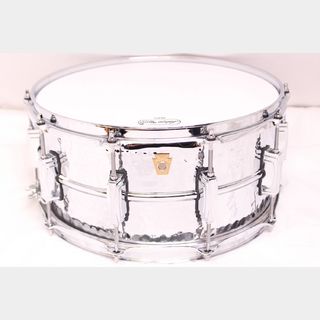 Ludwig LM402K　スープラフォニック ハンマードシェル スネアドラム【ソフトケース付】