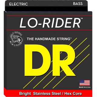 DR【夏のボーナスセール】 Bass Strings 4st LO-RIDER MH45 (45-105)