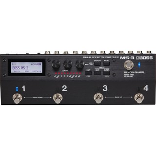 BOSS MS-3 Multi Effects Switcher