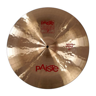 PAiSTe 【中古】 チャイナシンバル パイステ PAISTE 2002 Novo China 20インチ