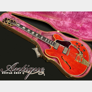 Gibson ES-355TDSV 1961 Cherry w/Bigsby Full-Original ex/Nut & Mono Mod Excellent Clean "Original PAF Sound"