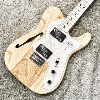 Fender Made in Japan Traditional 70s Telecaster Thinline Natural 【特価】
