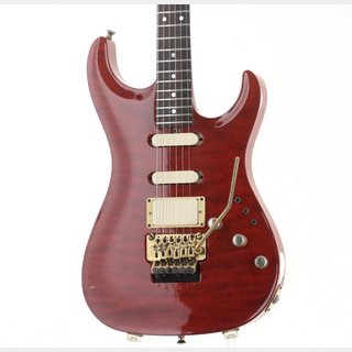 Carruthers GuitarsOrder Model SSH FR Quilt Top Translucent Red【御茶ノ水本店】