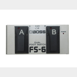 BOSS FS-6 / Dual Foot Switch ボス デュアル・フット・スイッチ【鹿児島店】