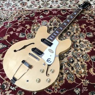 Epiphone Casino Natural エレキギター フルアコ カジノ