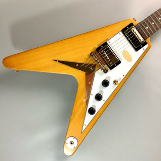 Epiphone Korina Flying V Aged Natural【現物画像】