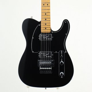 Fender American Ultra Luxe Telecaster Floyd Rose HH Mystic Black 【心斎橋店】