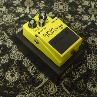 BOSS SUPER OverDrive SD-1 ギターエフェクター ジャンク BOSS SUPER OverDrive SD-1 ギターエフェクター ジャンク 【公式通販】