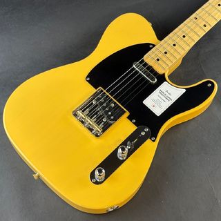 Fender Made in Japan Traditional 50s Telecaster Maple Fingerboard Butterscotch Blonde