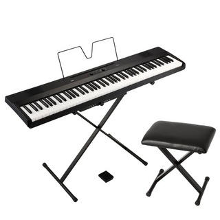 KORG コルグ L1SP Liano 電子ピアノ X型ピアノ椅子付きセット