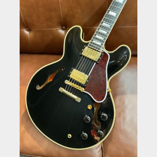 希少 Gaban ES-335タイプ ギャバン セミアコ 上位機種 ウォルナット