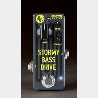 E.W.S. Stormy Bass Drive ベース用オーバードライブ