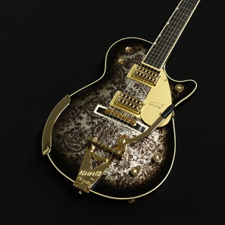 Gretsch Gretsch G6134TG Limited Edition Paisley Penguin with String-Thru Bigsby, Ebony Fingerboard, Black Pa