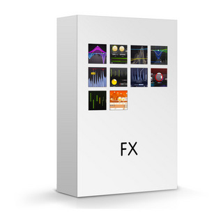 fabfilter FX Bundle プラグインソフトウェア