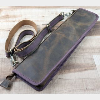 NO BRANDGenuine Leather Stick Bag Brown 本皮スティックケース ブラウン【池袋店】