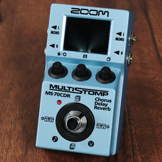 ZOOM MS-70CDR MultiStomp Pedal  【梅田店】
