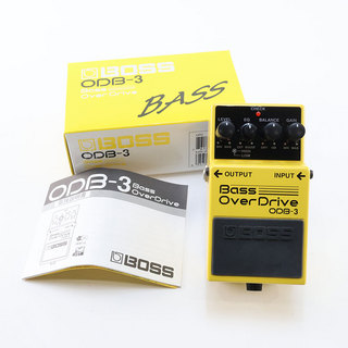 BOSS 【中古】 ベースオーバードライブ エフェクター BOSS ODB-3 Bass OverDrive ベースエフェクター