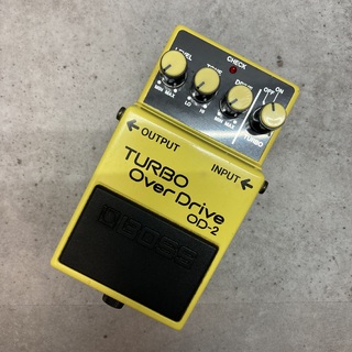 BOSS OD-2 TURBO Over Drive 日本製